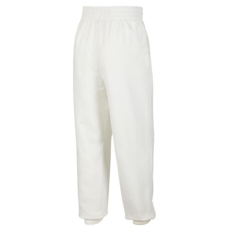 Nike Sportswear Club Fleece Loose Fit Jogger Pants Kids Bottoms Canvas-White HQ4880133