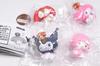 My Melody Kuromi Anniversary Collection Set of 4 Gacha Capsule Toy Shoulder-Holding Fig. & [Complete Types]