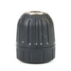 1Pcs 1/4" Hex Shank Keyless Drill Chuck 3/8" To 24UNF Thread Impact Driver Conversion Tool