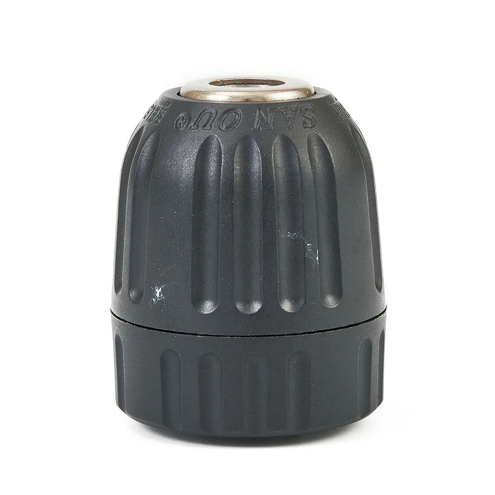 1Pcs 1/4" Hex Shank Keyless Drill Chuck 3/8" To 24UNF Thread Impact Driver Conversion Tool