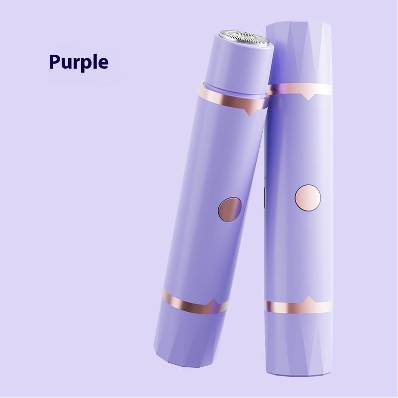 Double Head Electric Shaver Private Parts Shaving Lady Full Body Hair Removal Instrument Artifact Underarm Leg Hair Trimmer Hair Remover