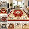 Covor de Lux European pentru Living, Covor Mare de Podea pentru Dormitor, Noptieră, Lavabil, Antiderapant, Covoraș pentru Zonă Baie, Covor Decorativ pentru Garderobă