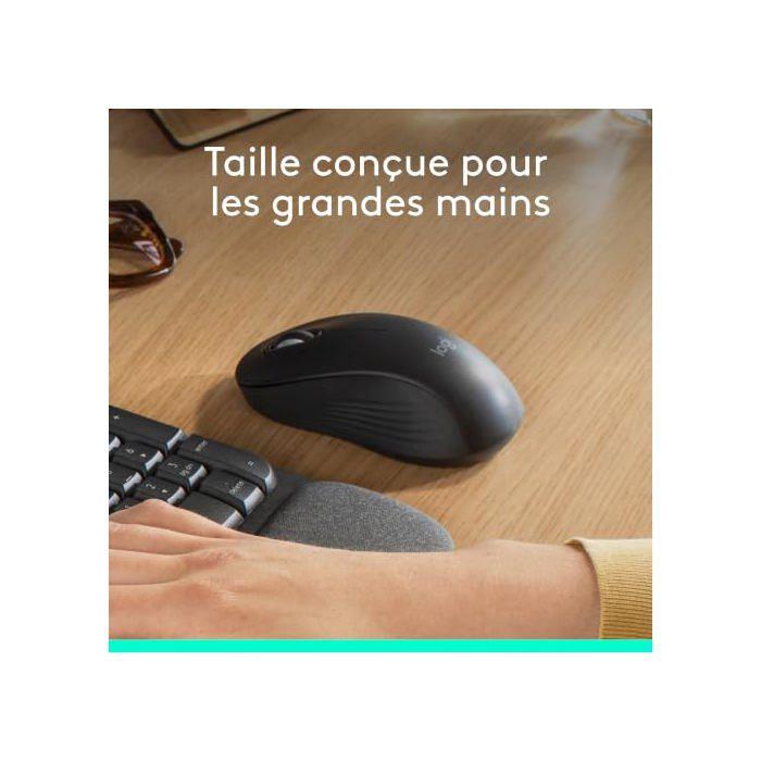 Souris - Sans fil - Logitech - M550 L - Graphite
