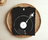 Vinyl Record Retro Music Vintage Disc Jockey T-Shirt, Gift For Dj, Night Club Djing Design TShirt, Birthday Present For Kids Tees,