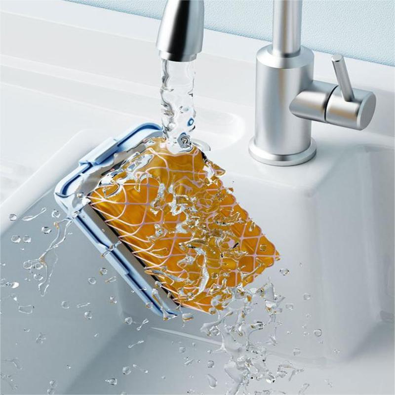 High Elasticity Mesh Soap Foaming Box Multi-Purpose Soap Holder Lather Bubble Box Draining Dish Container Bathroom Accessories