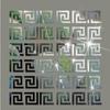 10x10cm Building Border Acrylic Wall Mirror Sticker Wall Art Home 10pcs DIY Decoration Mirror Wall Stickers Home Office Decor