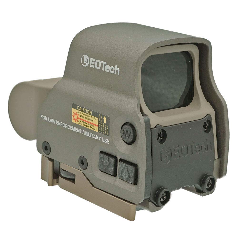 EVOLUTION GEAR EXPS3-0 IOTECH Type Holographic Replica RedIR (Infrared Emitting) Red Dot Sight (FDECLASSIC (L3 Stamp))
