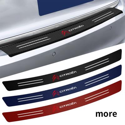 Accessori Auto Spoiler Posteriore per Bagagliaio Adesivi Protettivi in Fibra di Carbonio per C4 C3-XR C5 Aircross C6 C-quatre Picasso C-Elysee C4L C3L