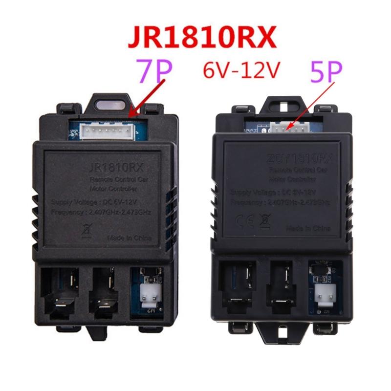 Kids Electric Vehicle Remote Children Eletric Toy Car Remote Control/Receiver 5pin 7pin Easy Operations for JR1810RX