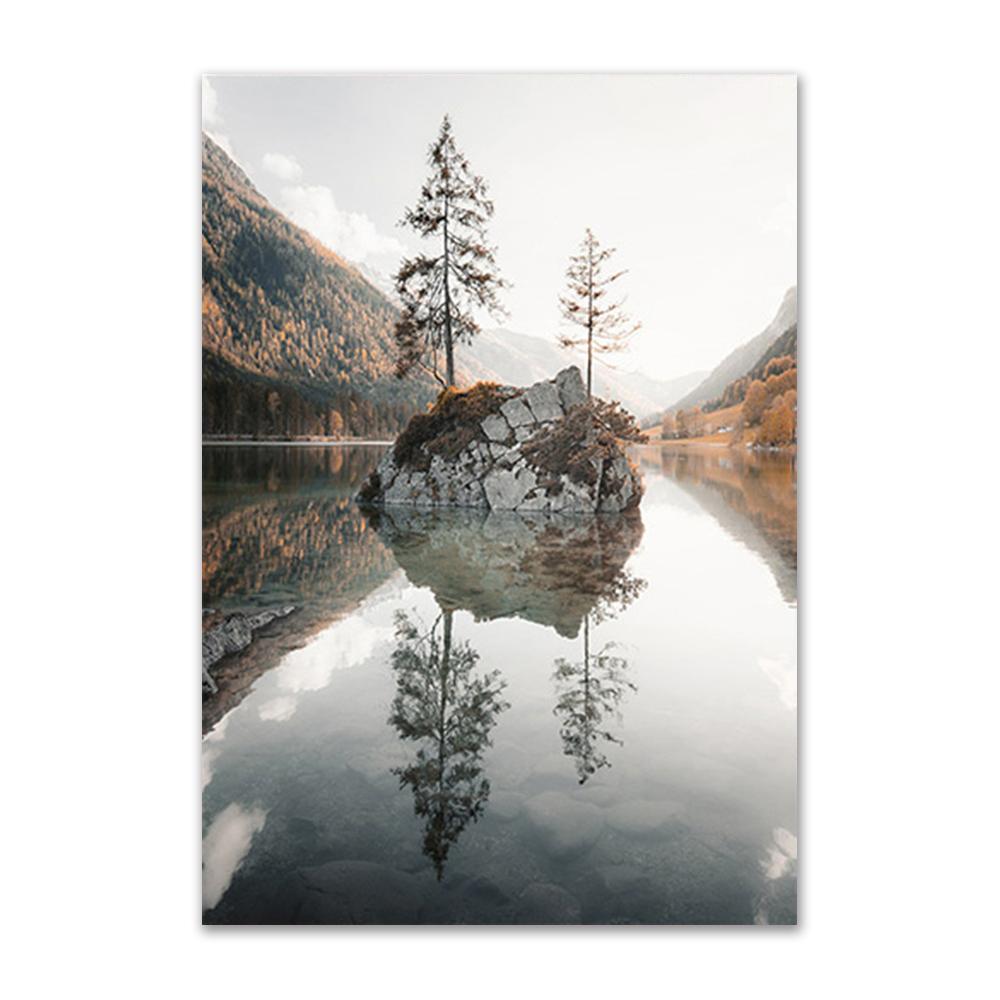 

Лесной пейзаж, принты плакатов, природный пейзаж, солнечный свет, луга, холст, картина, настенная живопись, картина для домашнего декора, живопись 50x70cm No Frame