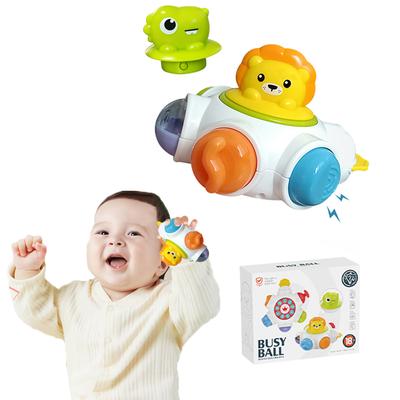 Bola Ocupada Montessori para Bebê Multifuncional Bola Ocupada de Pegar Ação para Dedos Calmante Brinquedo de Treino Fino Brinquedo Educacional Presente para Crianças