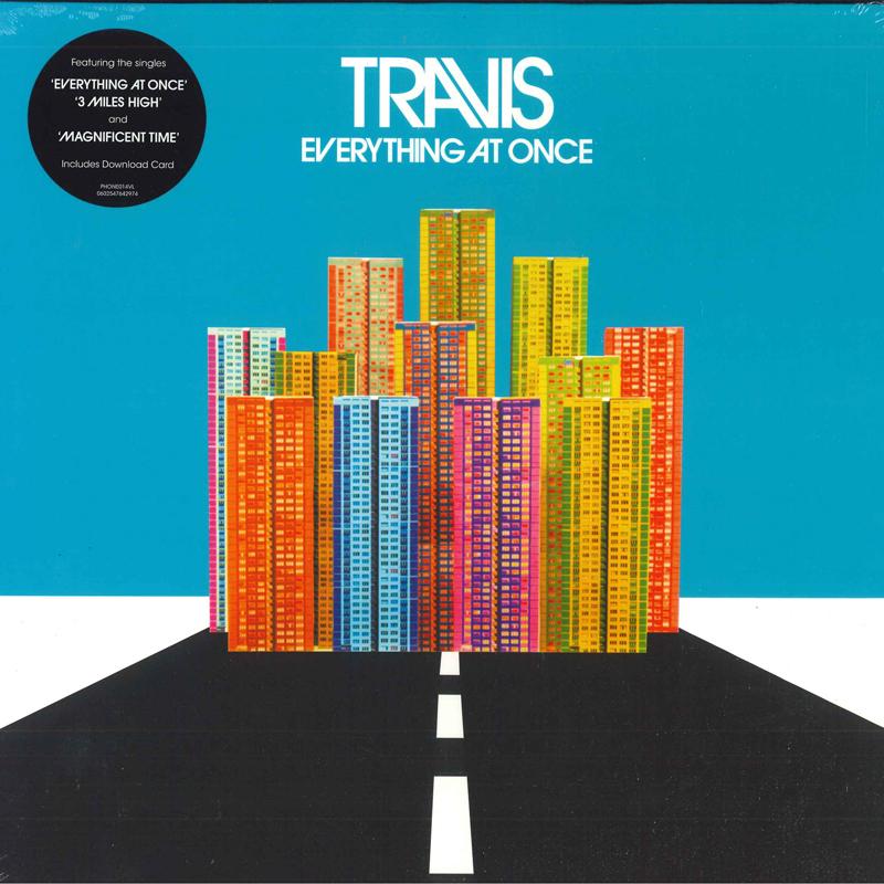 

LP Record TRAVIS - Everything At Once PHONE014VL Red Telephone B 2016 Europe Rock