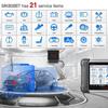 OBD2 Scanner - Autel - MaxiCOM MK808BT - Bluetooth - EPB Reset - 7-inch LCD