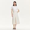 VEROMODA High-Waisted A-Line Midi Skirt with Belt