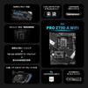 MSI Hovedkort PRO WIFI INTEL Kompatibel med Generation CPU Utstyrt med Z790 brikkesett ATX MB5915 Z790-A 12./13. (LGA1700)