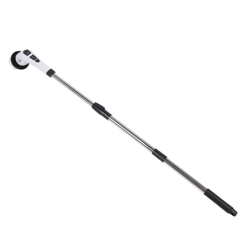 Electric Spin Scrubber 2000mah ABS Aluminum Alloy Cordless Adjustable Extension Pole Shower