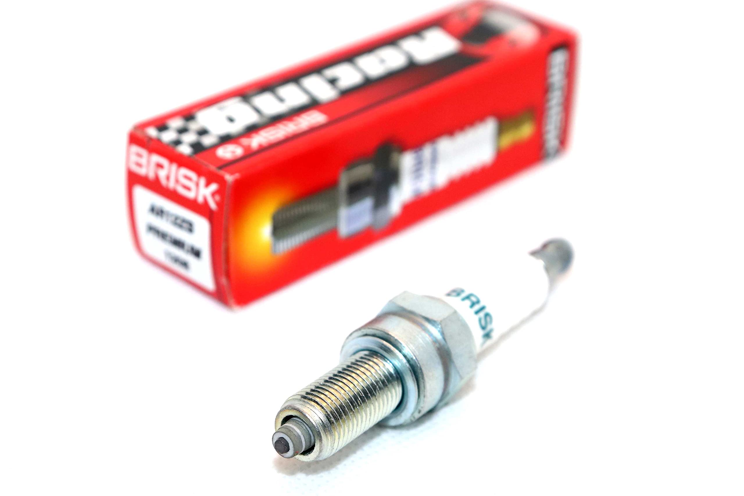 

BRISK PREMIUM AR12ZS Racing Spark Plug BRISK RACING PLUG