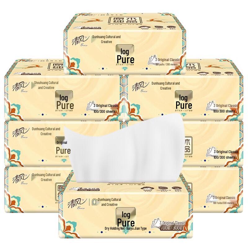 Qingfeng Facial Tissue