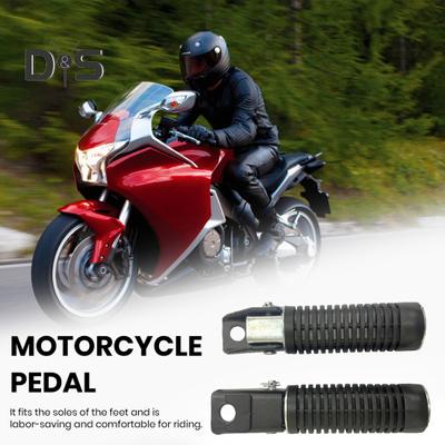 1 Paar Motorradpedale, universell, rutschfest, einfache Installation, komfortabel, leichte Modifikation, Motorradpedal