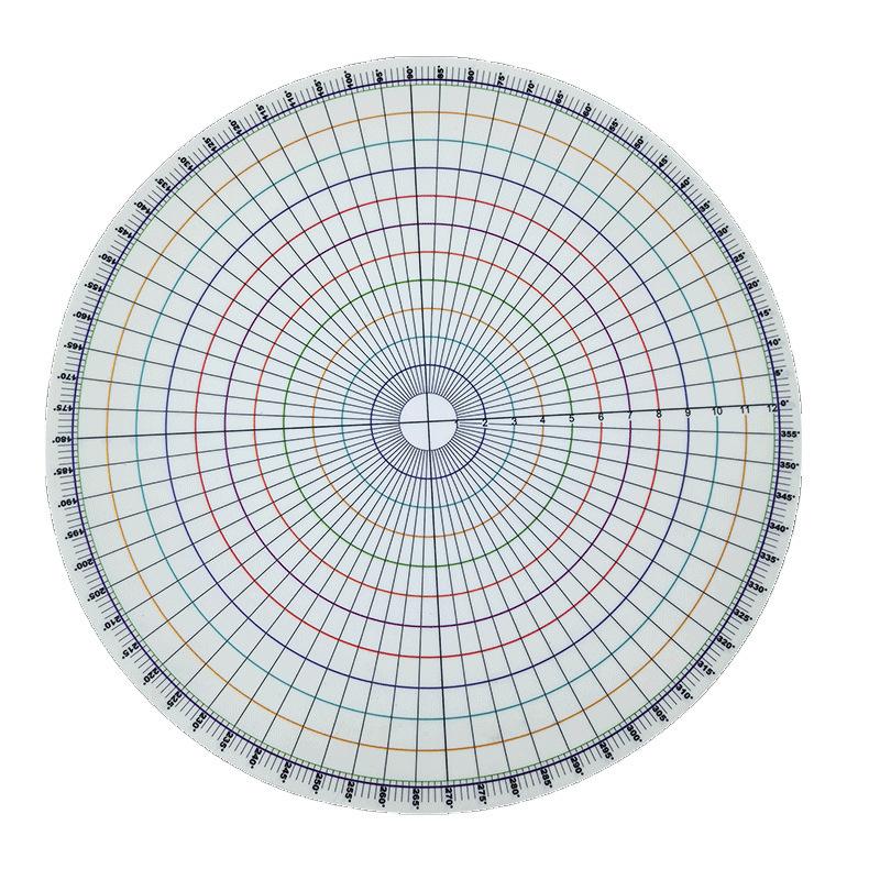 

26cm DIY Pottery Round Divider Round Equivalent Caliper Ceramic Underglaze Auxiliary Pad Pottery Painting Tools