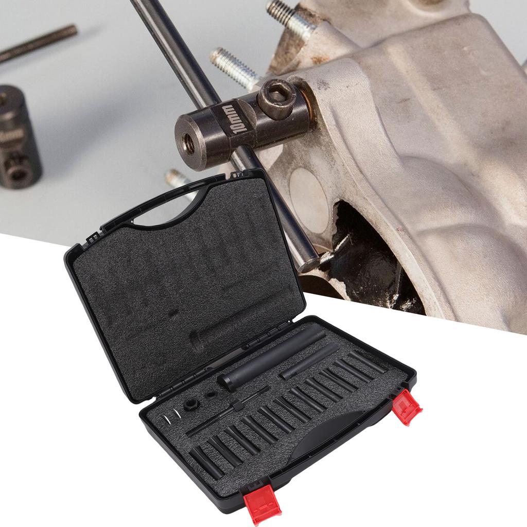 In Line Dowel Pin Puller Set 95400 Includes SAE and   Collets Easily Remove Dowel Pin for Automotive Mechanical Equipment