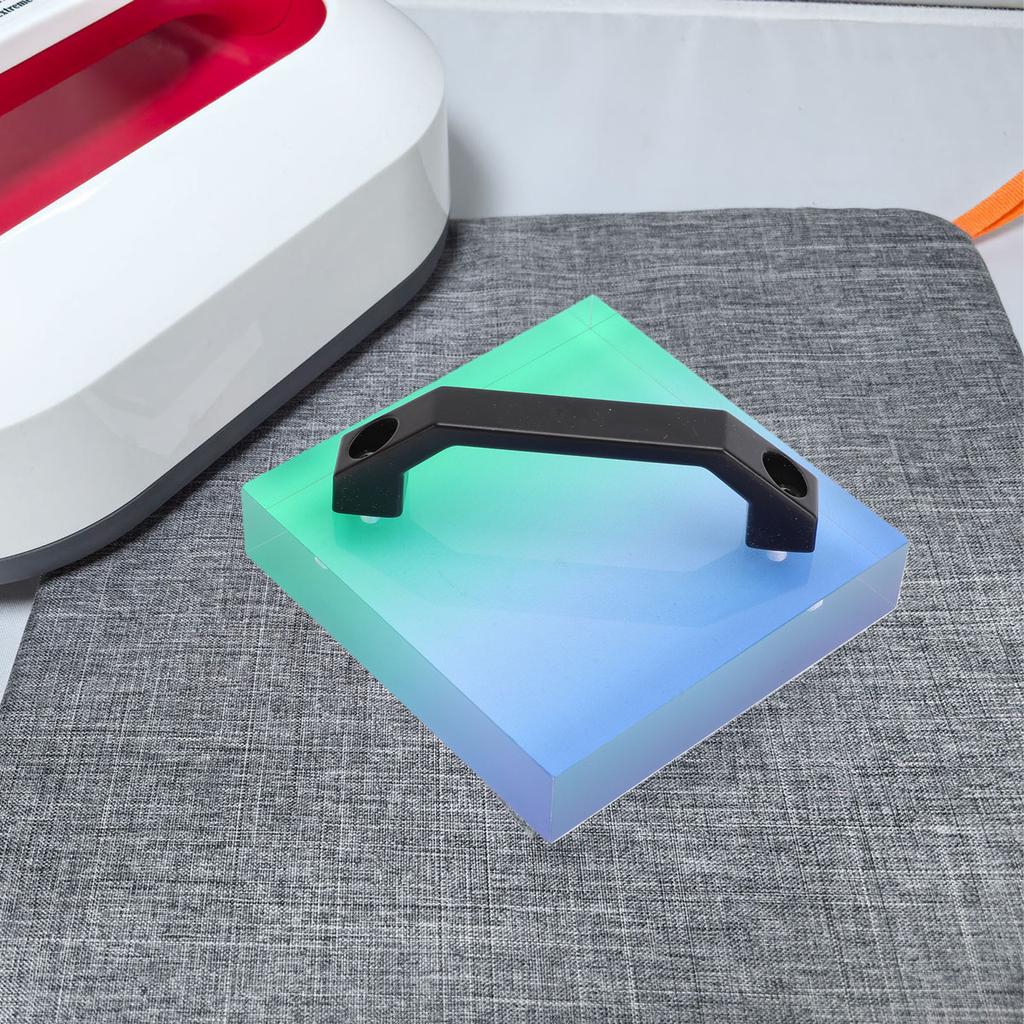   Cooling Block with Handle Heat Press Craft Tool Cooler Accessories for Sublimation Paper Digital Transfer Film Iron On Heat Transfer Printing