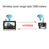 Truck DVR Wireless Dash Camera 7" Monitor Rear View System For Parking Rearview