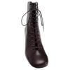 Zara Fashionable Sheepskin Short Boots Women Boots Red-Brown 13103510700