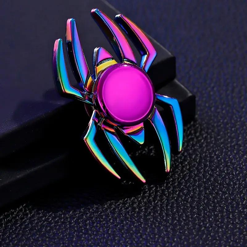 

1/3Pcs Fidgeting Spinning Spider Shape Metal Spinning Toy, Perfect For Relaxation And Entertainment, Christmas And Halloween Gifts