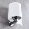 Stainless Steel Suction Cup Toilet Paper Holder