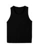 Korean Version of Women's Loose Round Neck Large Size Sleeveless Vest Women's Summer Sports and Leisure Solid Color Women's Tops Wholesale