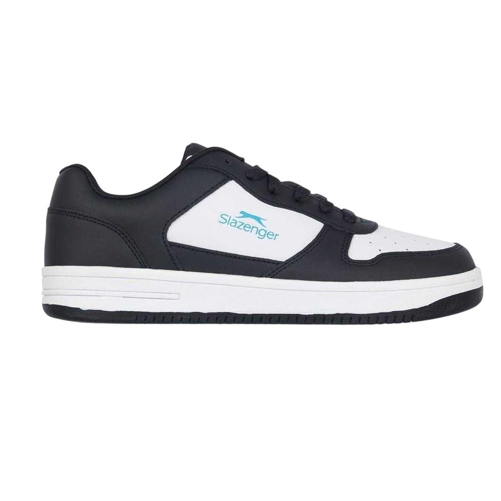 Slazenger Kinder Turm Leder Flache Turnschuhe