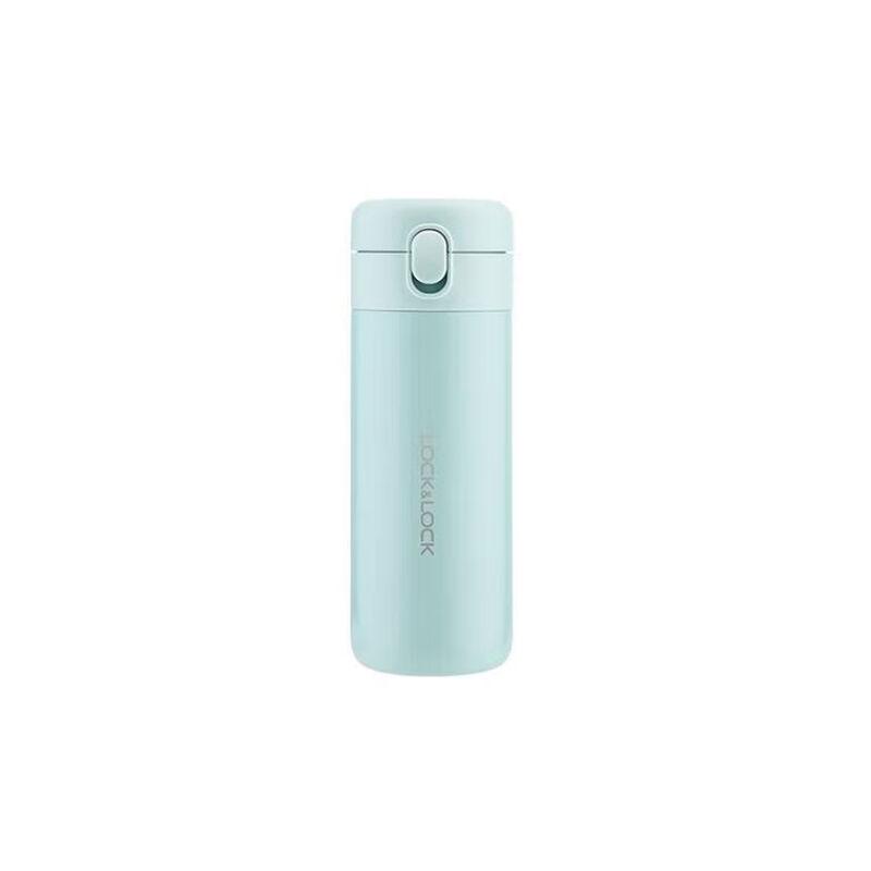 LOCK&LOCK Summer Lotus Vacuum Insulated Mug