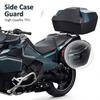 For BMW R1300RT 2025 2026 R1300rt R1300 RT R 1300 RT New Motorcycle Side Trunk Panel Case Protector Fairing Cover Guard Black