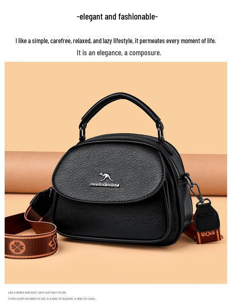 2025 Women's Fashion Crossbody Handbag: Stylish Shoulder Bag for Sophisticated Ladies and Mothers