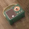 Portable Retro Bluetooth Speaker Mini Wireless Stereo Speaker USB TF AUX Audio