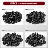 Xislet 121Pcs Plastic Rivets Clips 7Mm 8Mm 9Mm 10Mm Compatible With Subaru Bumper Fender Retainers Replace 90914-0007 90914-0065 90914-0051 Included