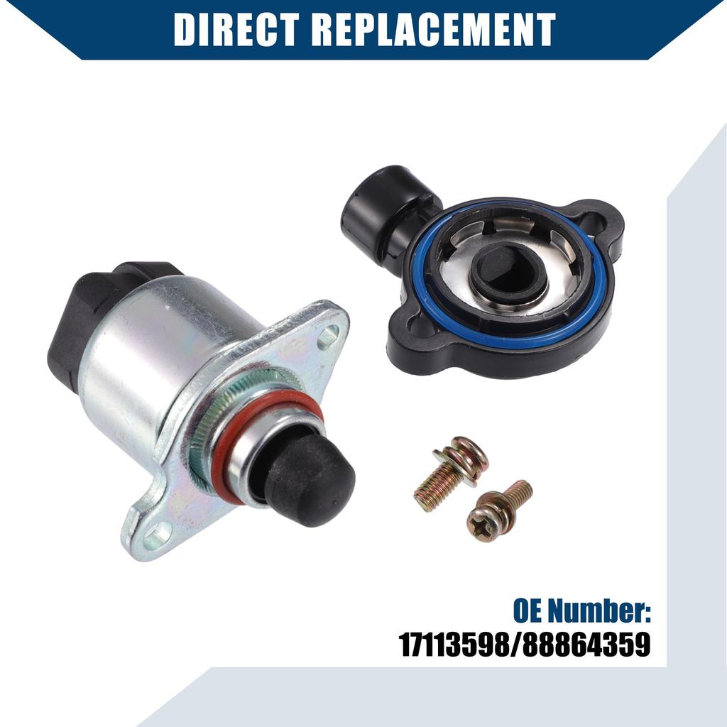 Hihaha Fuel Injection Idle Air Control Valve 17113209 Compatible with Cadillac Escalade 1999-2000 /