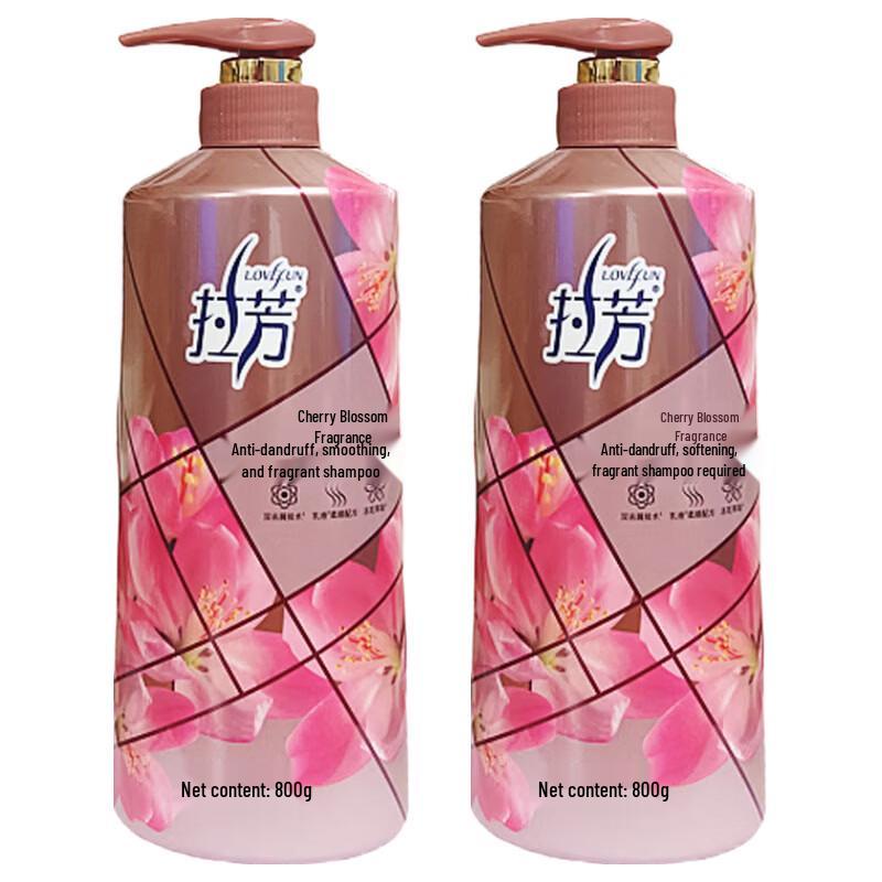 LaFang Cherry Blossom Shampoo Family Pack