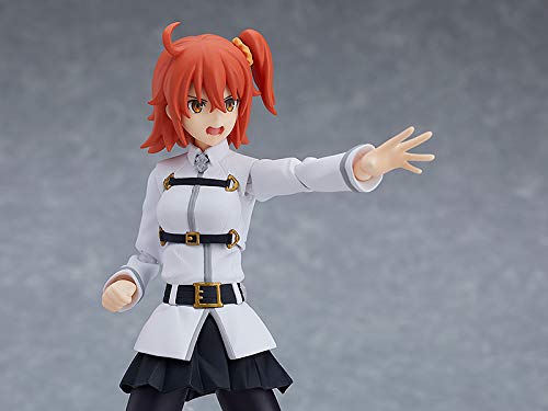 Figma Order Ženská malovaná pohyblivá figurka Fate/Grand Master/Protagonista v měřítku, ABS a PVC