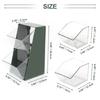 Green Coffee Organizers Designed For Portable Storage In Any Setting