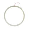 1 Çift Otomatik Halo Halkalar COB Çipli Far DRL LED Motosiklet Araba İçin 60mm
