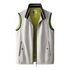 Men's High-End Detachable Hooded Vest: Stylish, Casual, Sleeveless Outdoor Sportswear for Spring and Autumn