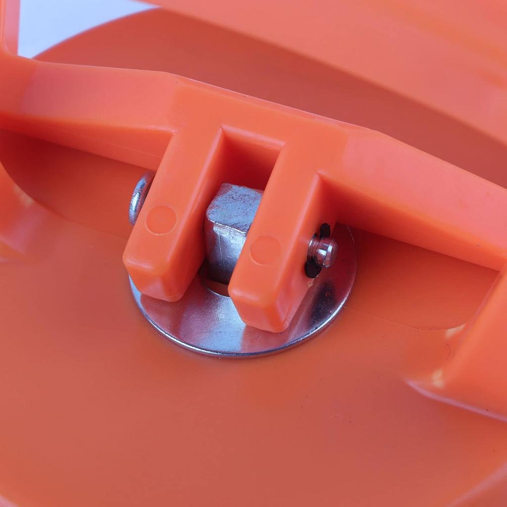 Vacuum Strong Suction Cup 50kg/110 2lbs Glass Lifter Puller Plastic Single Claws for Floor Ceramic Tiles 13×12×11 Suction Cup Dent Puller Advance