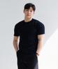 HECKCOOLNAM Men'S Muscle Fit Short Sleeve T-Shirt With Premium, Stretchy Fabric That Makes Shoulders Look Broader