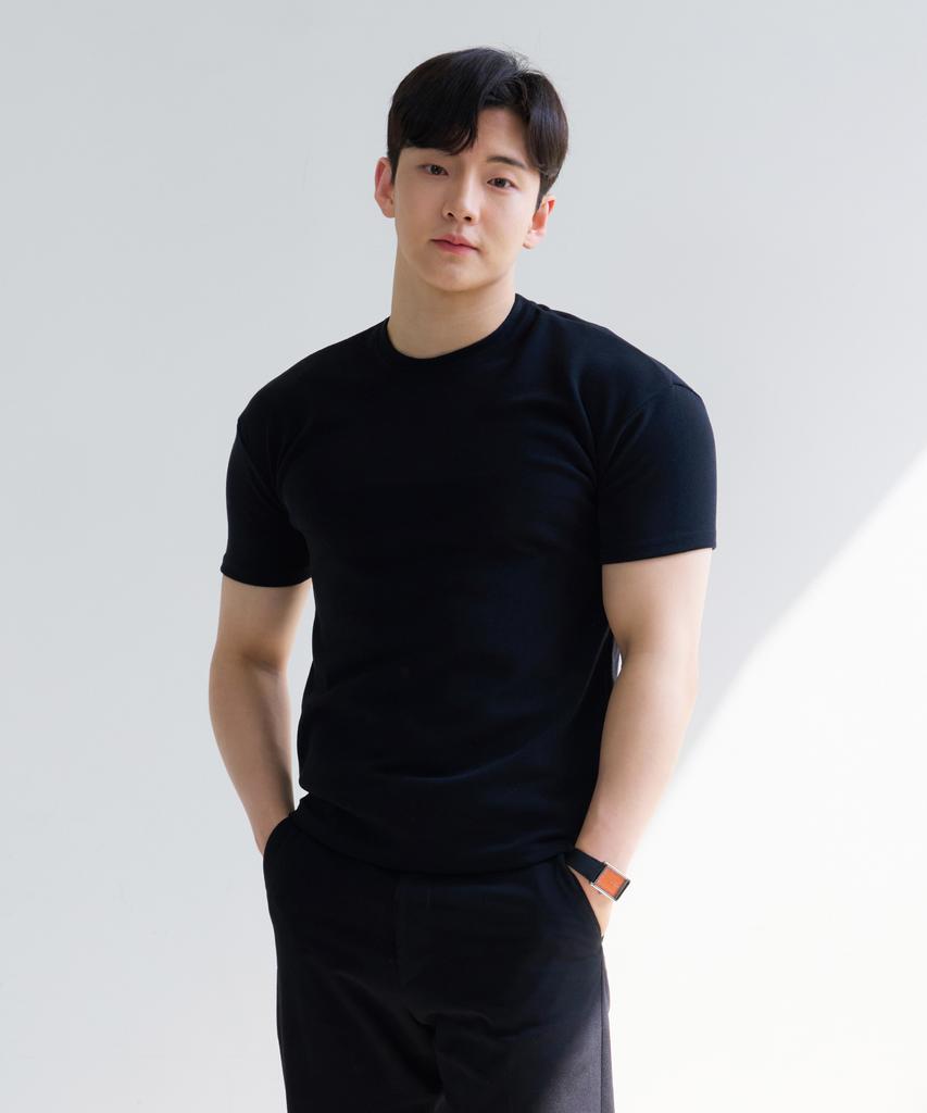 HECKCOOLNAM Men'S Muscle Fit Short Sleeve T-Shirt With Premium, Stretchy Fabric That Makes Shoulders Look Broader