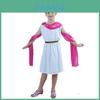 Griechisches Prinz Prinzessin Kostüm Cosplay Bühnenauftritt Kleidung Für Kinder