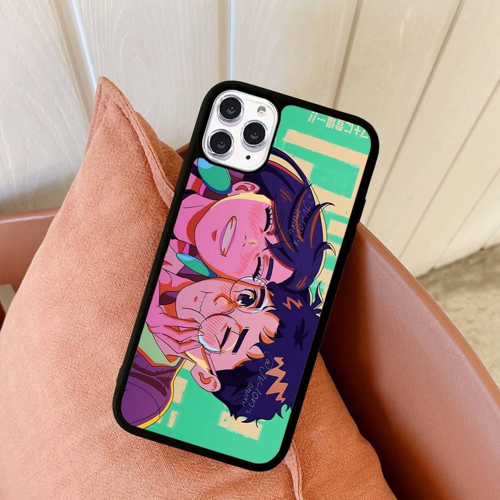 FUNNY DAN DA DAN Phone Case For iPhone 17 Pro 16 Plus 16 Pro Max 15 14 13 12 11 PC+TPU Back Cover
