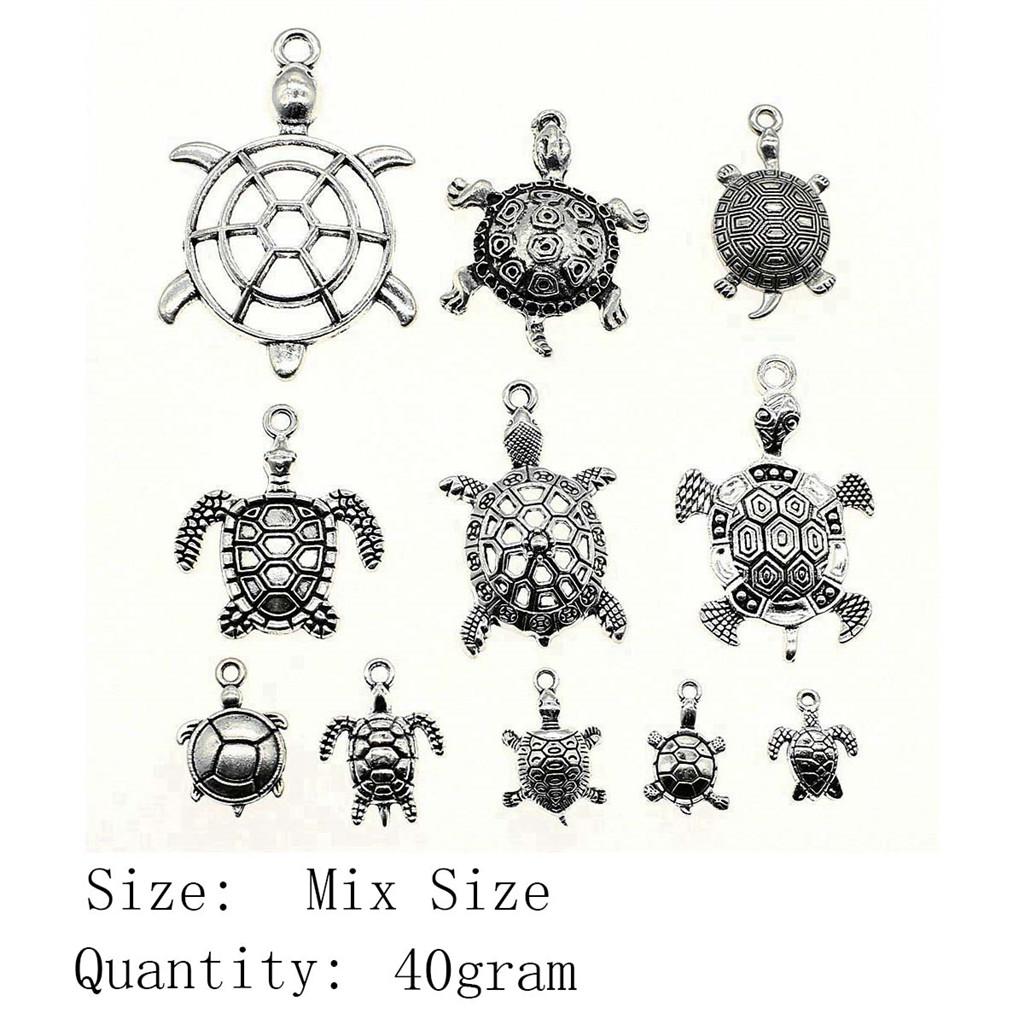 Mother's Day Charms For Earrings Mix Mixed Plant Animal Charms Pendant Souvenir Cell Phone Pendant