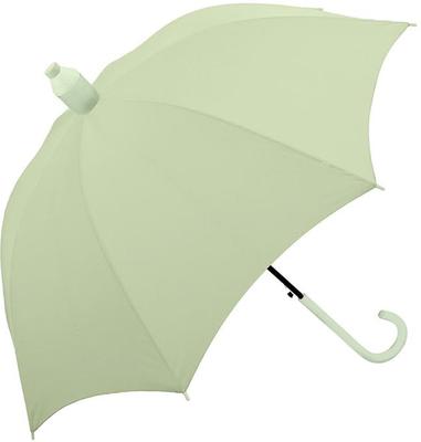 Crux Adult Long Umbrella with Slide Solid Light 128883 Cap, Color, Green,